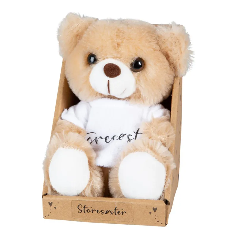 T-Bear Nalle med Text – Storesøster