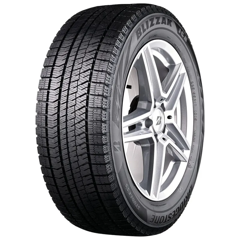 Bridgestone Blizzak Ice ( 235/45 R18 94S Nordiska vinterdäck, med fälgskyddslist (MFS) )