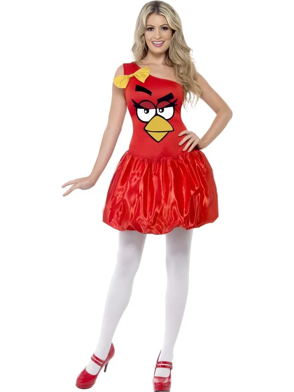 Angry Birds-dräkt dam L