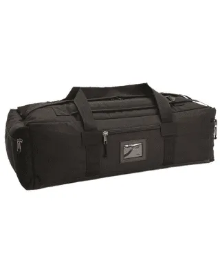 Black Combat Duffle Bag MIL-TEC