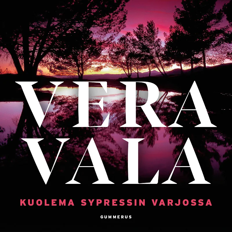 Kuolema sypressin varjossa, Ljudbok