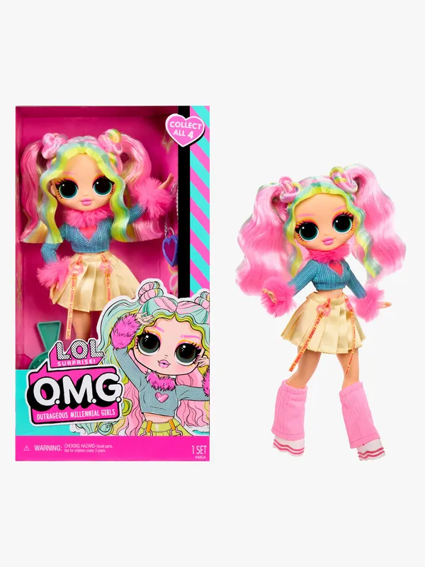 L.O.L. OMG Entry Doll – Bubblegum D.J.