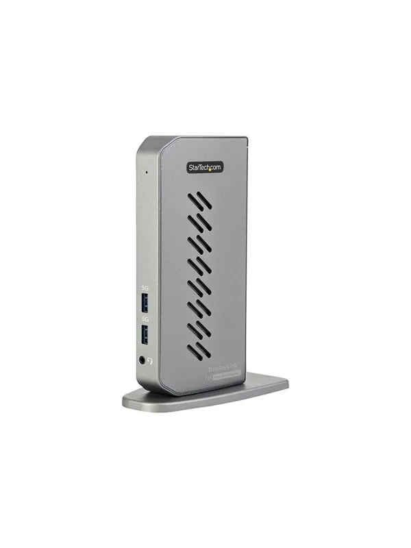 StarTech.com USB-C USB-A Dock - Hybrid Universal USB 3.0 Laptop Docking Station