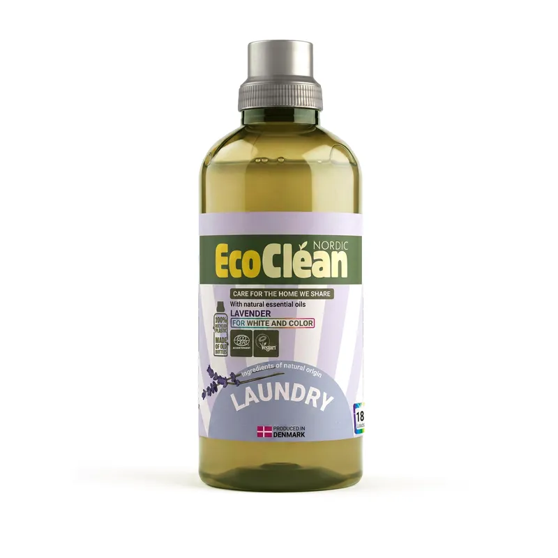 EcoClean Tvättmedel Lavender 1000 ml