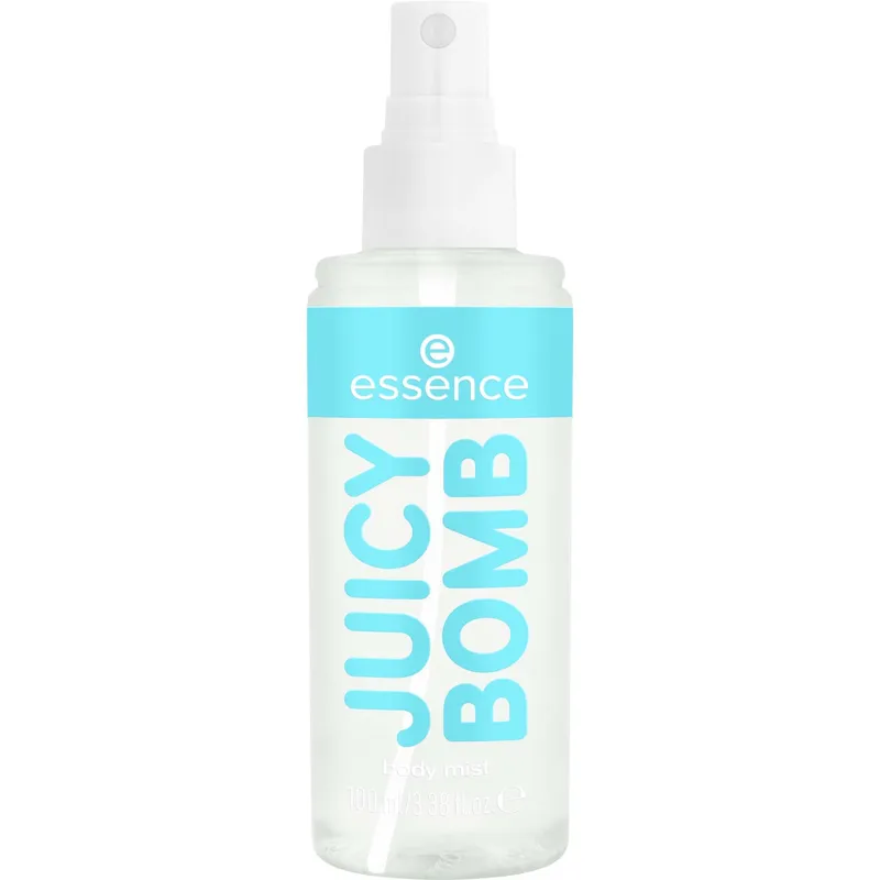 essence Juicy Bomb Tropical Drop Body Mist 109 Coconut Crush