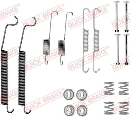 Monteringssats, bromsbackar QUICK BRAKE 105-0830