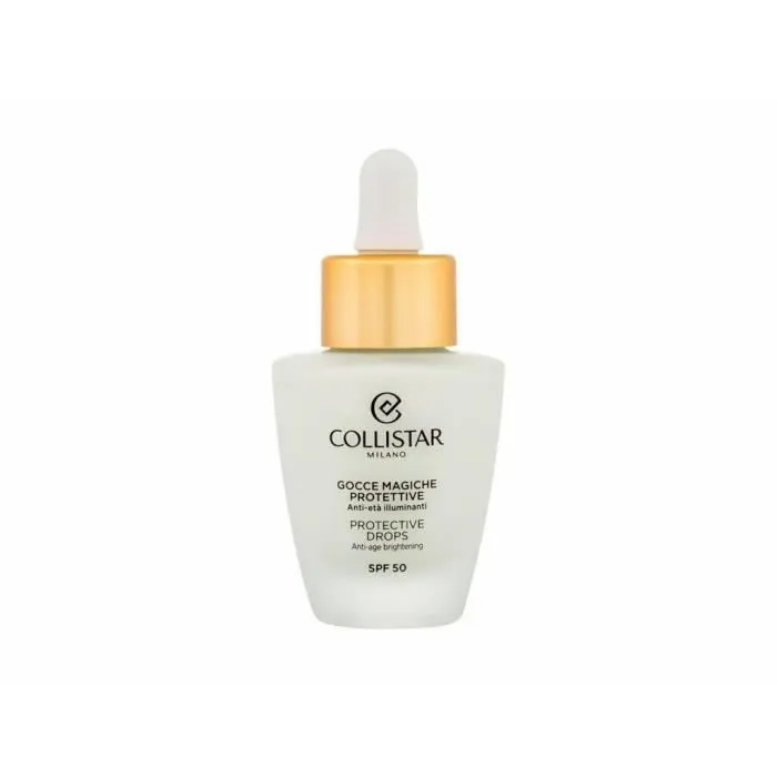30ml Collistar Smart Solskydd Skyddande Droppar Spf50, Ansiktsserum