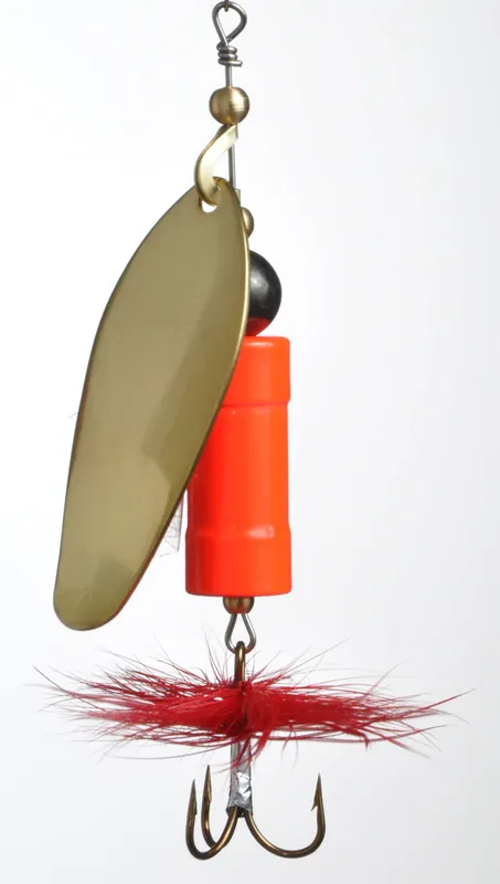 Myran Tuna-Lax Spinnare HOT 25g Guld