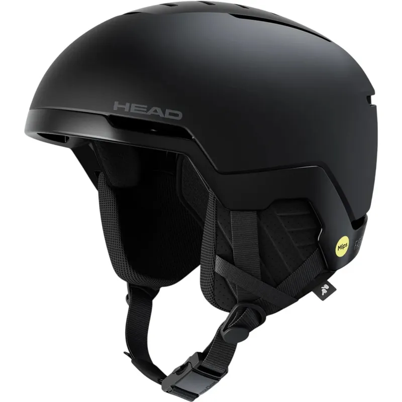 Head Faero Exp MIPS, Skidhjälm, Svart (#7102)