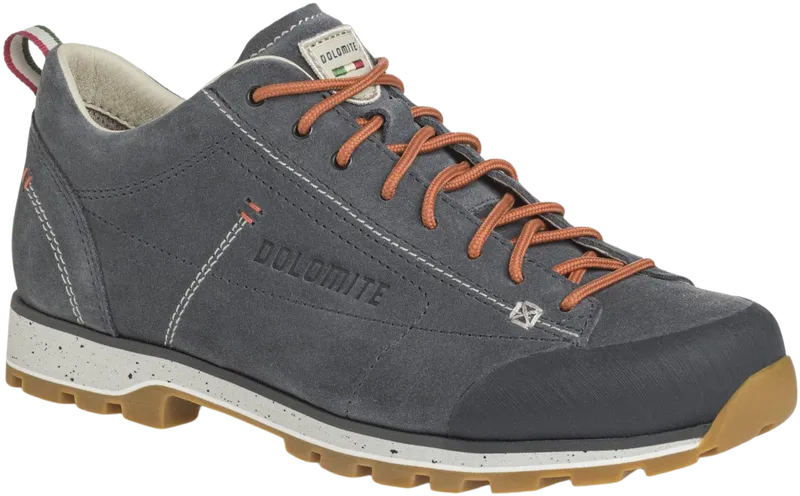 Dolomite Men’s 54 Low Evo Gunmetal Grey/Canapa Beige