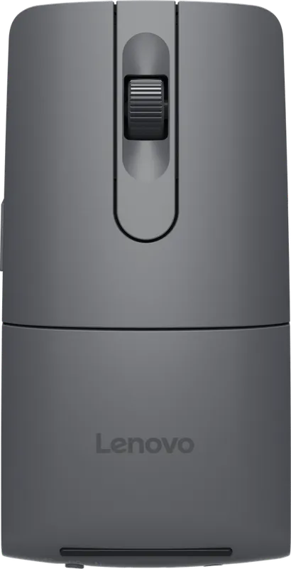 Lenovo ThinkPad Bluetooth Presenter Mouse (Aura Edition) - Mouse - Infraröd LED - 7 knappar - Grå