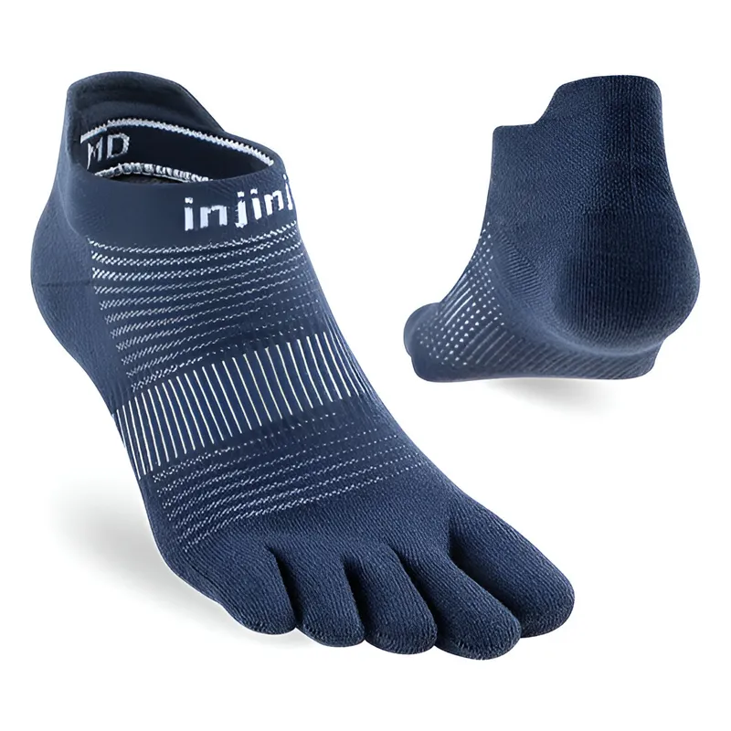 Injinji Men’s Run Lightweight No-Show Navy (#0014)