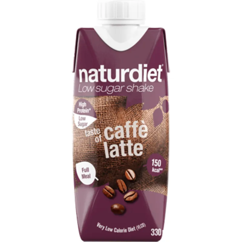 Måltidsersättning Shake Caffe Latte 330 ml