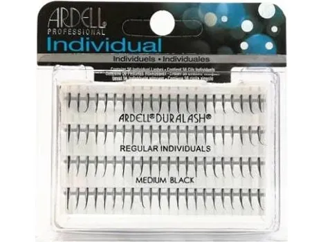 Ardell Singles Regular Medium Black