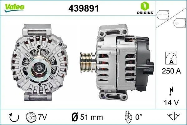 Generator VALEO 439891