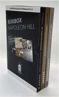 Napoleon Hill – Tre böcker som kan förändra ditt liv Samlarbox