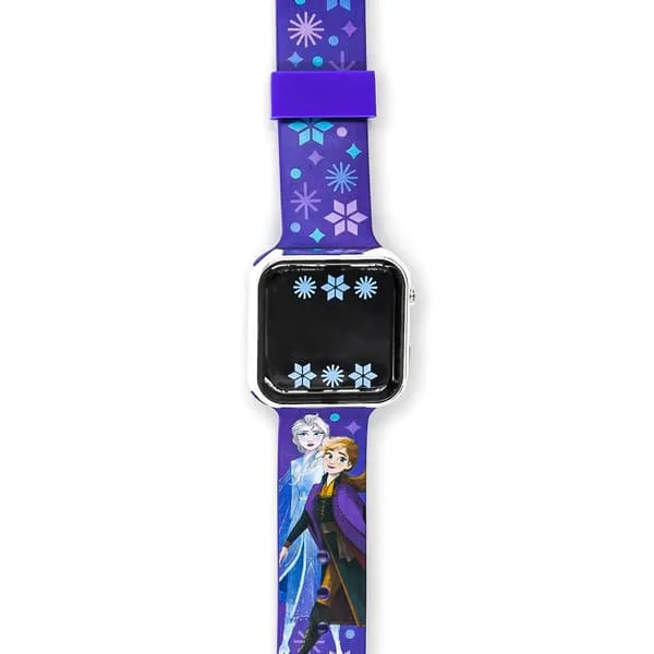 LED-Klocka Disney Fozen Accutime
