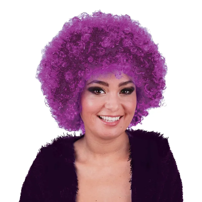Afroperuk Lila – One size