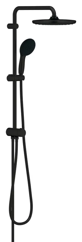 Grohe Vitalio Start System 250 266802431 Takduschset Matt svart