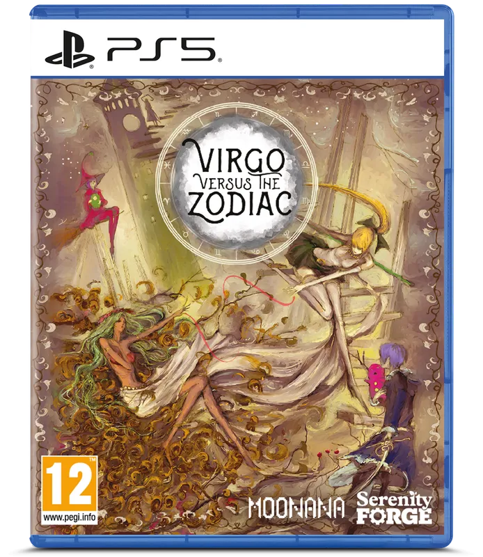 Virgo Verus The Zodiac – Nintendo Switch – RPG (#2583)