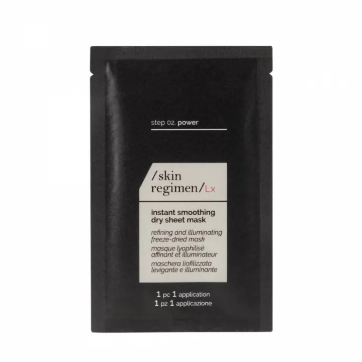Skin Regimen Lx Instant Smoothing Dry Sheet Mask 1 st