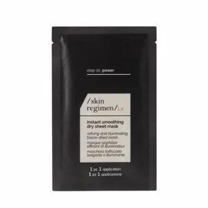 Skin Regimen Lx Instant Smoothing Dry Sheet Mask 1 st