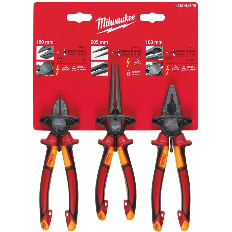 Milwaukee VDE 3 Tångsats