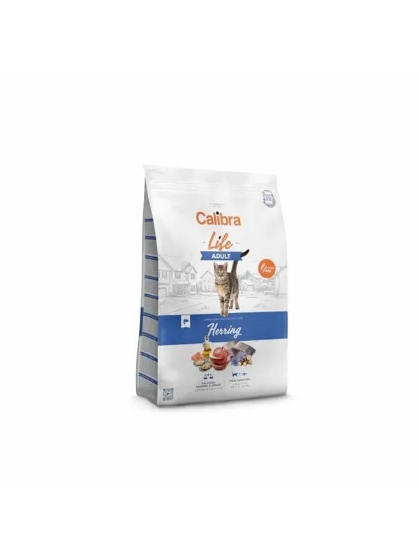 Calibra Cat Life Adult Sill 1,5 kg