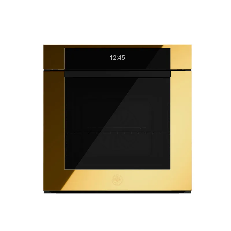 Bertazzoni FMOD6117PTG3 Modern inbyggnadsugn med pyrolys 80 liter, guld