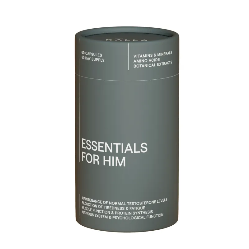 KÄLLA Essentials for Him 60 kapslar