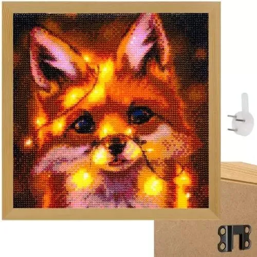 Fotoram Furu Plexiglas 30×30 cm Hängbar