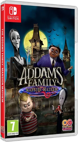 The Addams Family: Mansion Mayhem – Nintendo Switch – Action