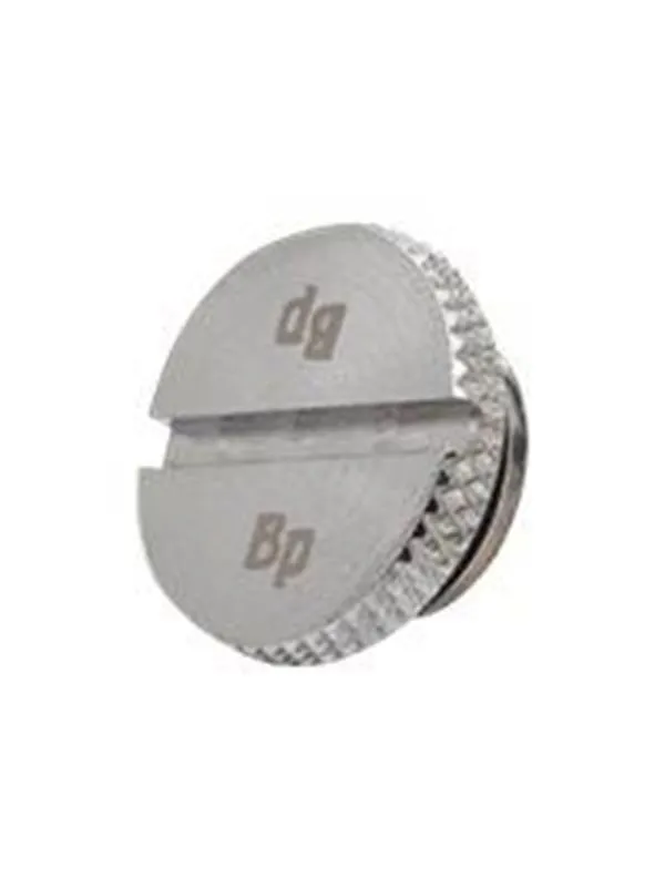 Bitspower Verschlussstopfen G1/4 Zoll AG - flach