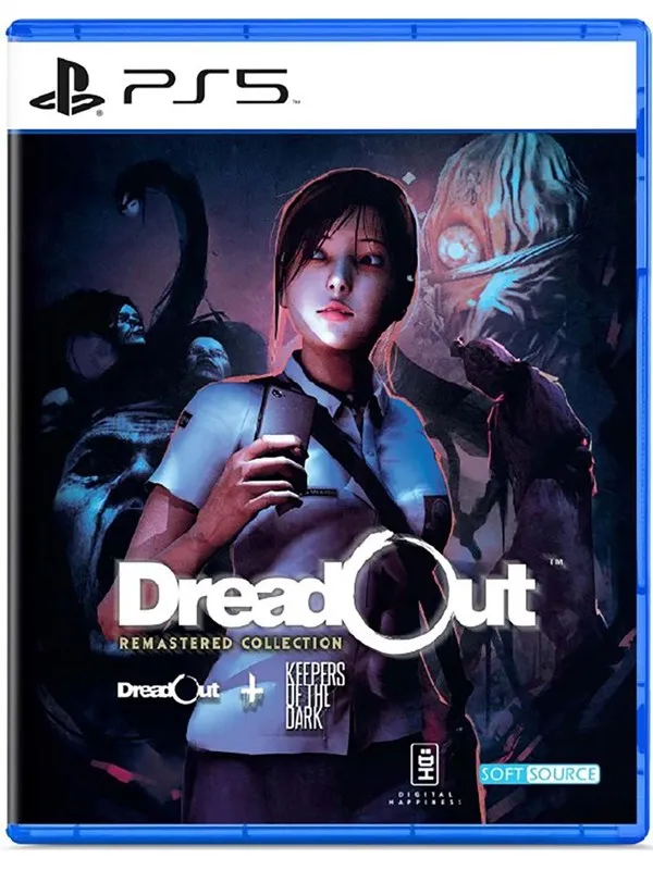 DreadOut Remastered Collection – Sony PlayStation 5 – Skräck