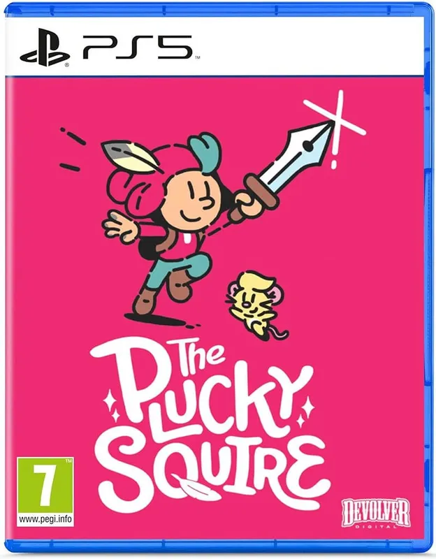 The Plucky Squire – Sony PlayStation 5 – Action / äventyr
