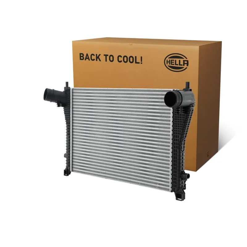 Intercooler HELLA 8ML 366 471-091