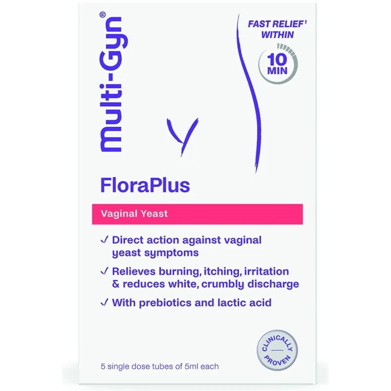 Multi-Gyn FloraPlus Vaginalgel 5 x 5 ml