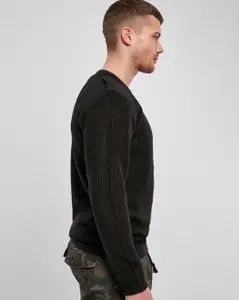 Brandit BW Pullover Jumper Svart