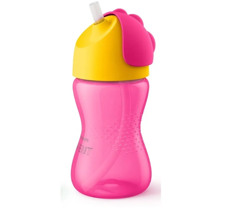 Philips AVENT SCF798/00 Sugrörsmuggar, Omvandlingsbar flaska/mugg, 1 månad (er), Multifärg, Uppfällbart lock, Indonesien, 300 ml