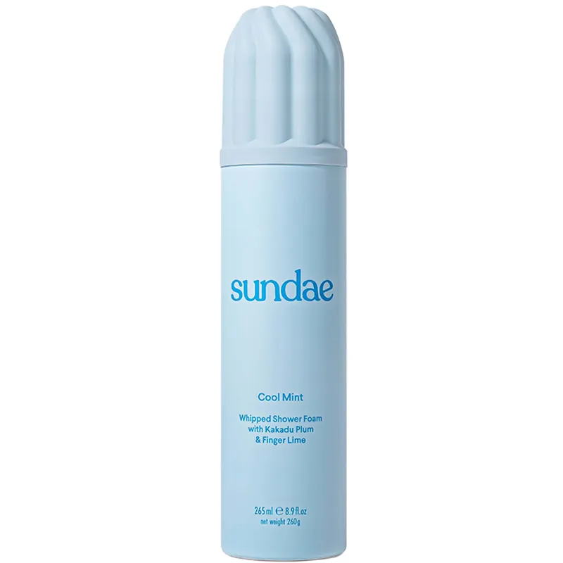 Sundae Whipped Shower Foam Cool Mint - 265 ml