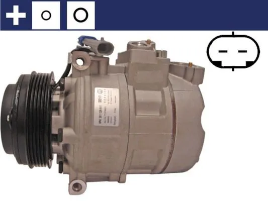 MAHLE ACP 1004 000S AC-kompressor