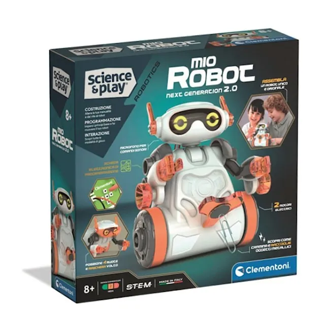 Mio the Robot Next Generation 2.0 Clementoni