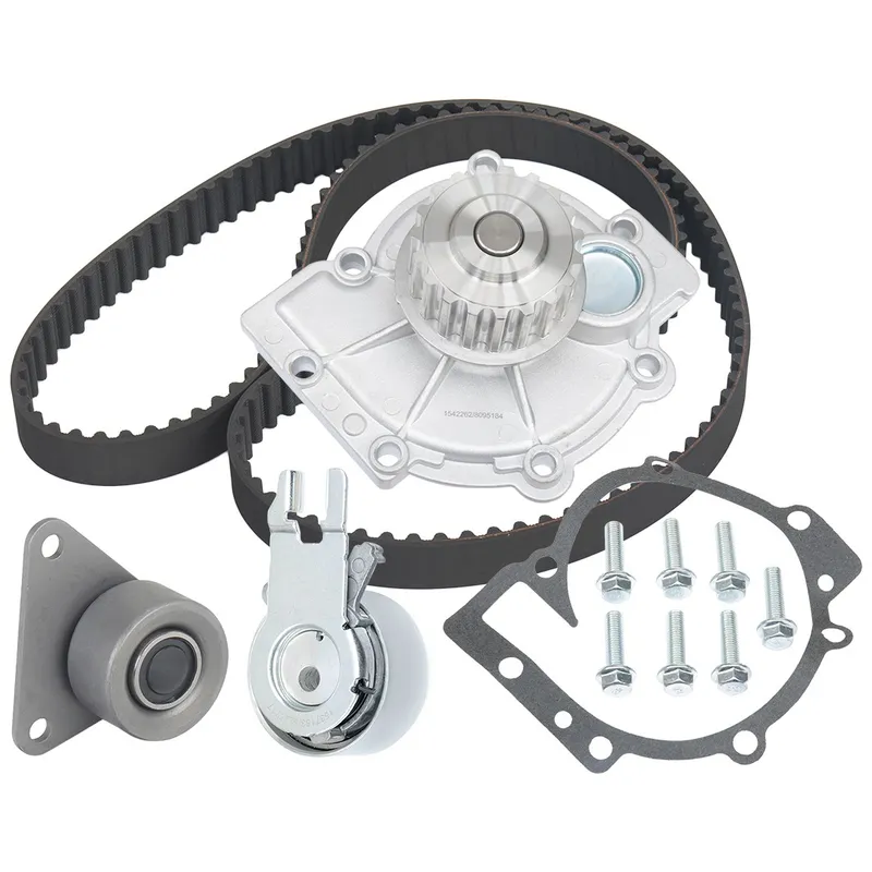 Kamremssats med vattenpump RIDEX 3096W0507