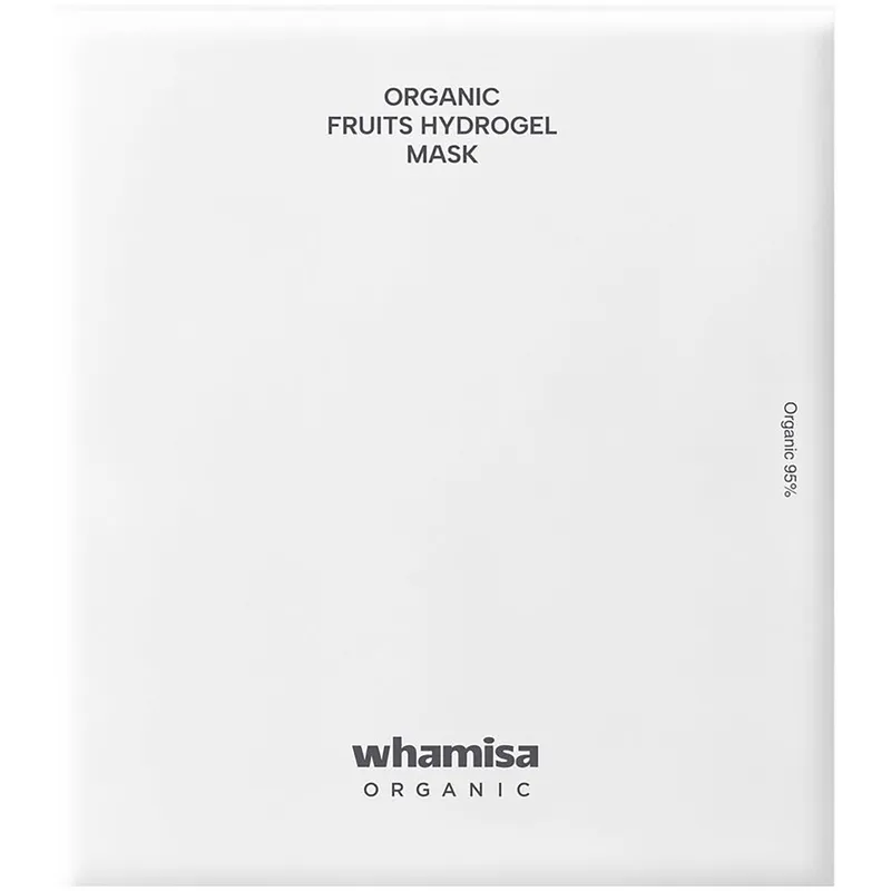 Whamisa Organic Fruits Hydrogel Mask Yuja 10 ml