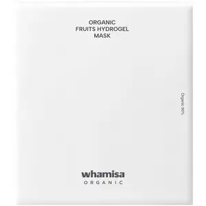 Whamisa Organic Fruits Hydrogel Mask Yuja 10 ml
