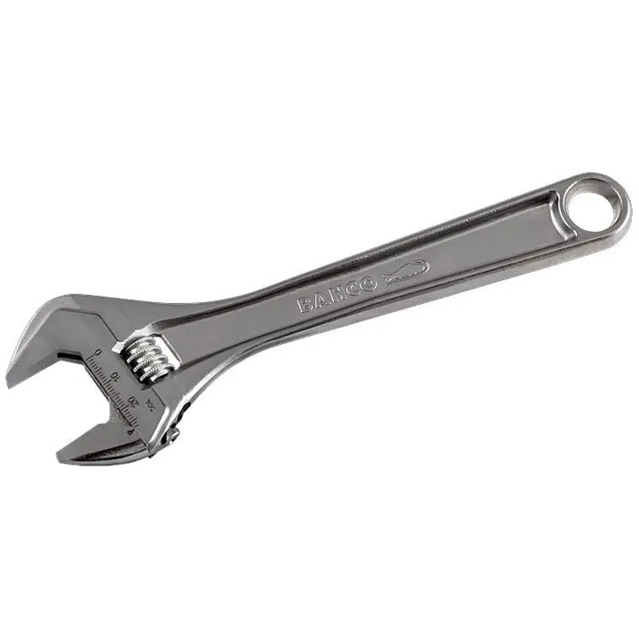 Bahco 8075 C Skiftnyckel förkromad 455 mm