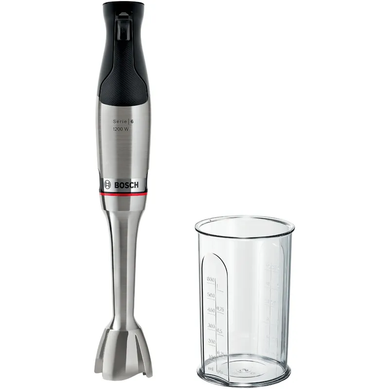 Bosch ErgoMaster MSM6M810 stavmixer 1200 watt, rostfritt stål