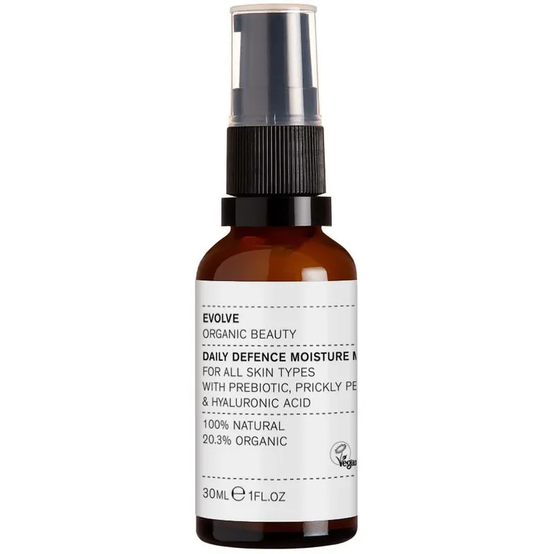 Evolve Organic Beauty Daily Defence Moisture Mist 30 ml