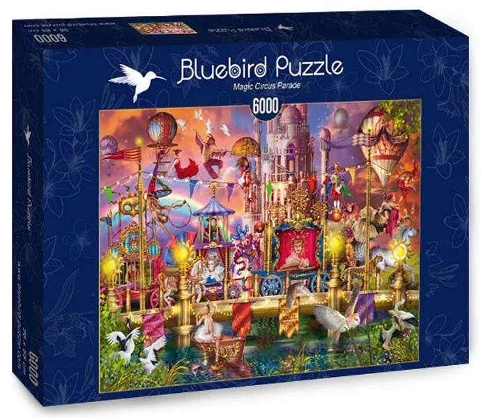 Bluebird Pussel – Magisk Cirkusparad 6000 bitar