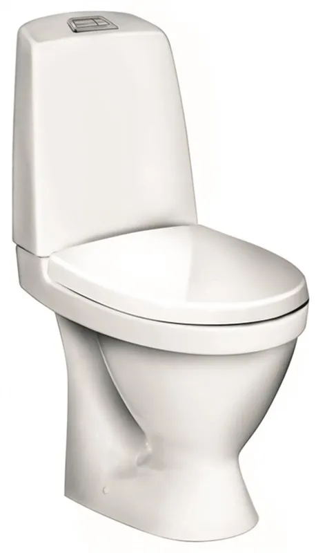 Gustavsberg GB1115104R1231 Toalettstol 1510, soft close, hårdsits